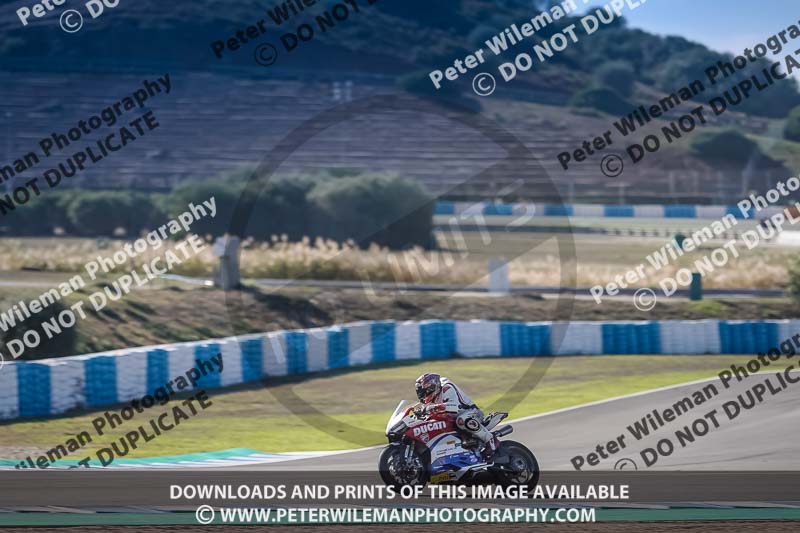 25 to 27th november 2017;Jerez;event digital images;motorbikes;no limits;peter wileman photography;trackday;trackday digital images
